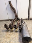 1986 Kawasaki Gpz Exhaust Muffler Head Pipe 18002-1692 ZX1000A. Fixed Price $150.00.