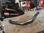 Harley Stock Genuine Twincam Touring Front Exhaust Pipe 65621-99B No Dents!!. Fixed Price $64.95.