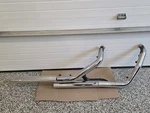 Harley Dyna 08-17 Street Bob Oem Exhaust Header Pipes Muffler Vance & Hines. Fixed Price $299.99.
