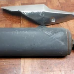 13-17 Kawasaki Ninja 300 Exhaust Pipe Muffler Slip On Can Silencer 14041-0572. Fixed Price $144.90.