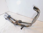 Honda CB1000 Chrome Rear Engine Left Exhaust Header Pipes & Mufflers -damaged. Fixed Price $49.95.
