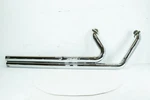 06 Harley Softail Flstc Heritage Classic Exhaust Header Pipes Vance Hines Dented. Fixed Price $202.50.