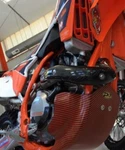 P3 Carbon Fiber Stock Heat Shield For Ktm 450 / 500 12-15 201075. Fixed Price $134.95.
