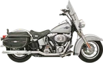 Bassani Power Curve True-dual Crossover Header Pipes 2007-2017 Softail SFT-212. Fixed Price $654.45.