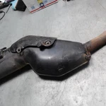 87-07 Kawasaki KLR650 Exhaust Pipe Chamber Can 18091-0369 #T15. Fixed Price $95.00.