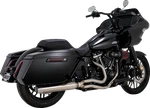 Vance & Hines 2-INTO-1 Gaslighter Exhaust System M8 Touring Brushed 27347. Fixed Price $951.99.