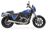 Bassani Road Rage Iii Exhaust W/4" Megaphone Harley Evo Fxr 84-99. Fixed Price $1099.95.