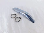 Harley Touring Road King Electra Glide Front Exhaust Header Pipe Cover Shield. Fixed Price $29.99.