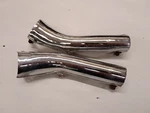 Honda CB650SC Exhaust Pipe Covers Fits 1983-1985. Fixed Price $9.75.