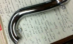 Honda S65 Head Pipe Protector 18271-035-010 Oem Nos 1965-69. Fixed Price $45.00.