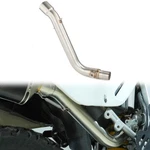Middle Pipe Without Muffler Exhaust Kit Fit For Suzuki DR650/SE 1996-2024. Fixed Price $47.96.
