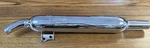 2002-2005 Triumph Bonneville T100 Left Hand Chrome Silencer Assembly T2202552. Fixed Price $324.95.
