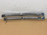 Honda Exhaust Header Heat Shield / Guard Good Chrome. Fixed Price $80.00.