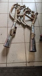 81 82 83 Yamaha XJ650 Maxim Stock Exhaust Pipes Mufflers System Rough But Solid. Fixed Price $200.00.