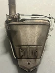 2007 2008 Kawasaki Ninja ZX6R 636 Oem Exhaust Pipe Muffler Slip On Undertail. Fixed Price $90.00.