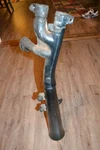 1981 Yamaha Midnight Maxim XJ650 Exhaust Muffler Part# 4H7-14711 Left Side. Fixed Price $75.00.