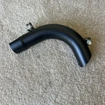 2016 Harley Dyna Fxdb Street Bob Oem Black Rear Cross Over Heat Shield 65376-95A. Fixed Price $12.99.
