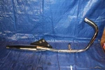 2009 Honda Rebel CMX250C Exhaust Headers Pipes Right Side. Fixed Price $129.00.