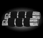 Rc Components Gatlin Foot Pegs Set Harley Dyna Super Glide Fxdl Low Rider. Fixed Price $115.00.