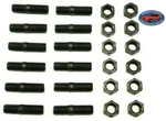 Exhaust Manifold Studs Nuts Header Fits Chrysler Dodge Big Block 383 440 Ht. Fixed Price $28.83.