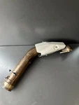 Ducati Panigale V2 Horizontal Exhaust Manifold Header Y Pipe Front 570.1.455.2A. Fixed Price $108.03.