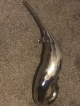 Yamaha YZ125 1989-90 Nos Psi Racing Platinum Pipe Exhaust Expansion Chamber Rare. Fixed Price $300.00.