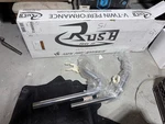 Rush Head Pipe For 2014 & Up Twin Cam Street/roadglide. Fixed Price $150.00.