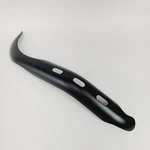 New Oem Harley Davidson 16-17 Dyna Low Rider Black Front Heat Shield 65237-09. Fixed Price $162.40.