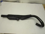 1971 Yamaha DT1 Exhaust Pipe Muffler. Fixed Price $386.96.