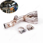 For Yamaha Yzf R6 2006-2023 Middle Exhaust Link Pipe Slip On Stock Muffler Tips. Fixed Price $69.75.