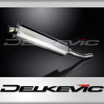 Kawasaki KLR650A 1987-2007 Slip On 18" Oval Stainless Exhaust Muffler Kit. Fixed Price $259.99.