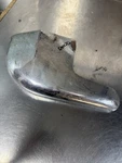 Harley Davidson Exhaust Shield Cover Generator Shovelhead Panhead 65710-65. Fixed Price $35.71.
