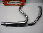 Genuine Harley Davidson Touring Into Header Exhaust 2010 Road Street Glide. Fixed Price $200.00.