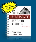 Yamaha YZ80J Service Repair Maintenance Shop Book Manual 1997. Fixed Price $29.99.