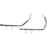 Paughco 1-3/4" Drag Pipes For Xl Slash Exhaust '04-14 719-3-40. Fixed Price $405.56.