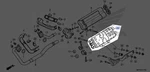 Honda 2010-2018 Shadow Vt Cr Ex Muffler 18310-MFR-770 New. Fixed Price $1399.00.