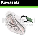New 2002 2005 Genuine Kawasaki ZZR1200 Front Left Turn Signal 23040-1304. Fixed Price $68.47.