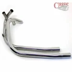 Triumph T120, TR6, Balanced, 1971 On Exhaust Pipes 71-2636, 71-2637. Fixed Price $214.86.