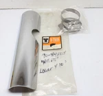 Harley Chrome 10" Lower Y-joint Heat Shield 65565-70A Shovelhead 1970-84 New. Fixed Price $30.00.