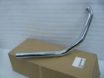 New Nos Harley Davidson Evo Chrome Fron Exhaust Header Pipe Touring Flt 65621-83. Fixed Price $199.00.