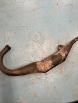 Suzuki RG250 Gamma Left Hand Exhaust Expansion Chamber Very Good. Fixed Price $108.17.