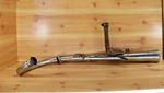 1978 1979 1980 Yamaha XS650S Left Exhaust Pipe Head 2M0-14710-01-00. Fixed Price $54.98.