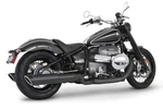 Freedom 4.5" Slip-on Exhaust Slash Cut Black With Tip For Bmw R18 2021. Fixed Price $899.99.