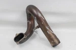 Ducati Diavel Carbon 11-12 Oem Horizontal Front Exhaust Header Pipe Muffler. Fixed Price $144.99.