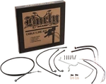Burly Cable And Brake Line Kits Black 14IN. Gorilla Bars B30-1170. Fixed Price $417.31.