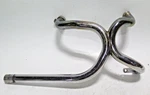 1978 Harley-davidson Sportster 1000 Cafe Racer Xlcr X-pipe Exhaust Oem 65487-79. Fixed Price $385.00.