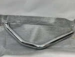 Nos Genuine Harley-davidson Fl 65621-99 Chrome Front Exhaust Header Pipe 98-06. Fixed Price $79.59.