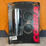 Cobra 99-0175P Heatshield Assembly 2 1/4 Inch Chrome Exhaust Motorcycle Part. Fixed Price $17.95.