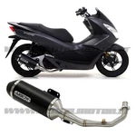 Full Exhaust Arrow Urban Aluminium Black Honda Pcx 125 2012 2016. Fixed Price $403.08.