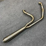 Fit For 2011-2017 Harley Davidson Street Glide (flhx) 103 Ci Exhaust Pipes 2-1. Fixed Price $437.00.